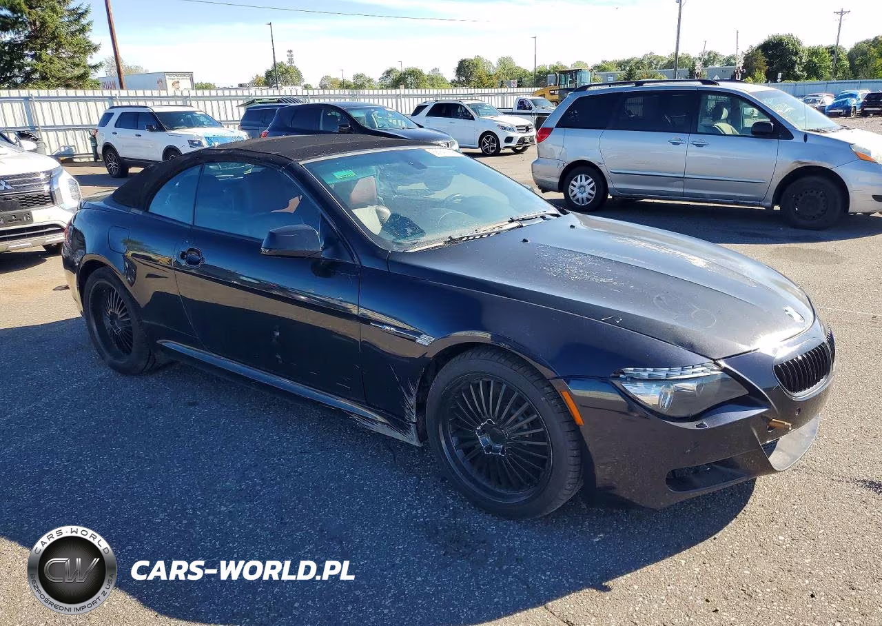 2010 BMW 650 I VIN:WBAEB5C54AC225989 - 4