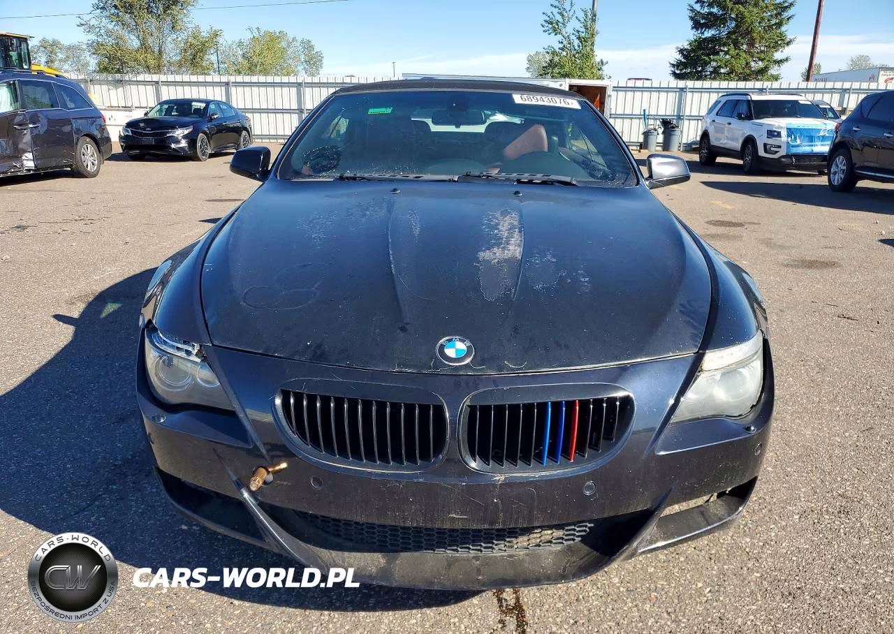 2010 BMW 650 I VIN:WBAEB5C54AC225989 - 5