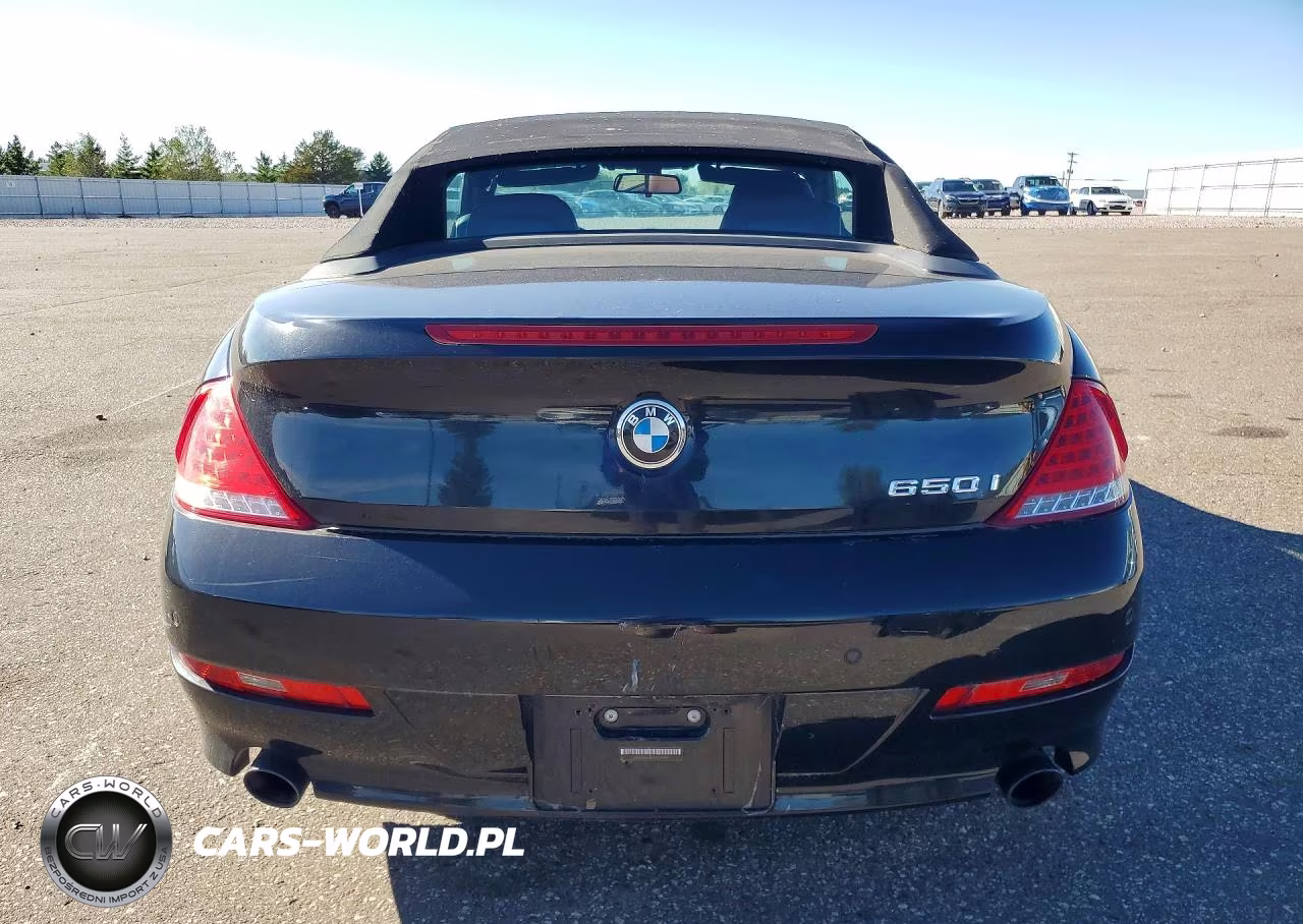 2010 BMW 650 I VIN:WBAEB5C54AC225989 - 6