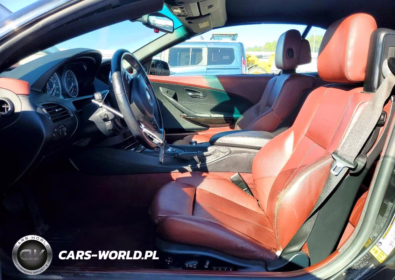 2010 BMW 650 I VIN:WBAEB5C54AC225989 - 7