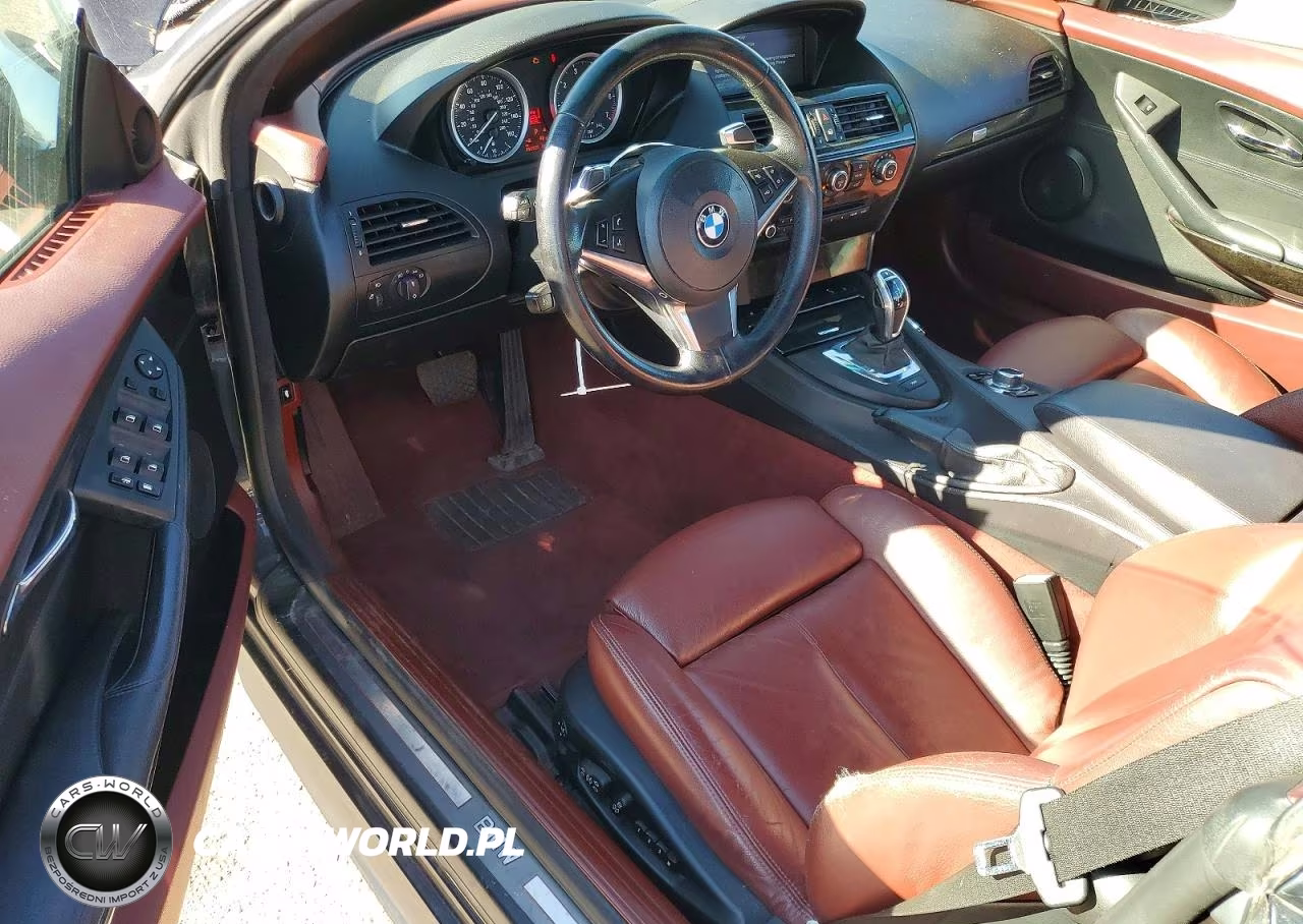 2010 BMW 650 I VIN:WBAEB5C54AC225989 - 8