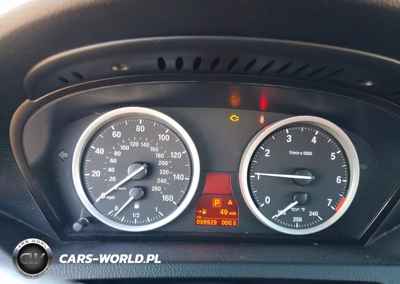 2010 BMW 650 I VIN:WBAEB5C54AC225989 - 9