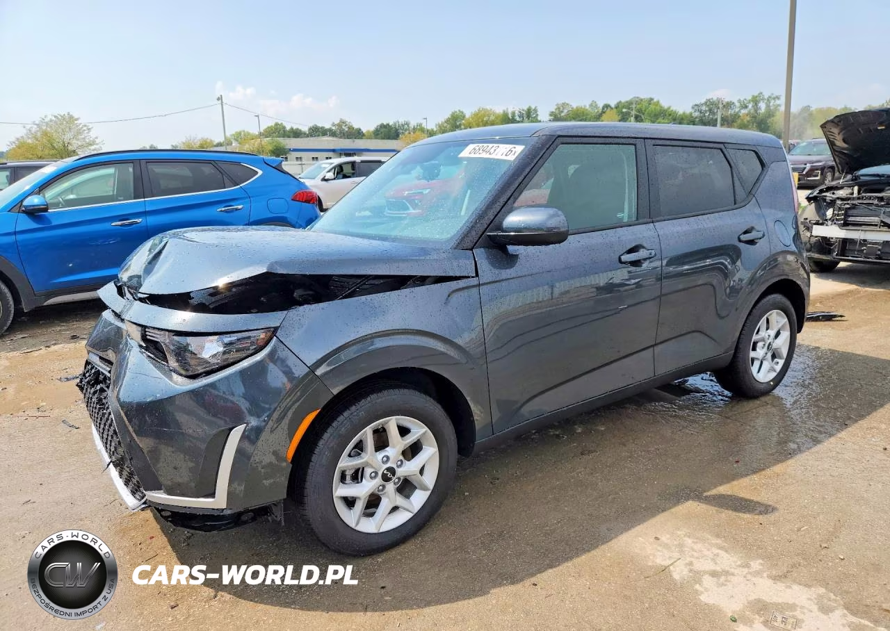 2025 Kia Soul S VIN:KNDJ23AUXS7272826 - 1