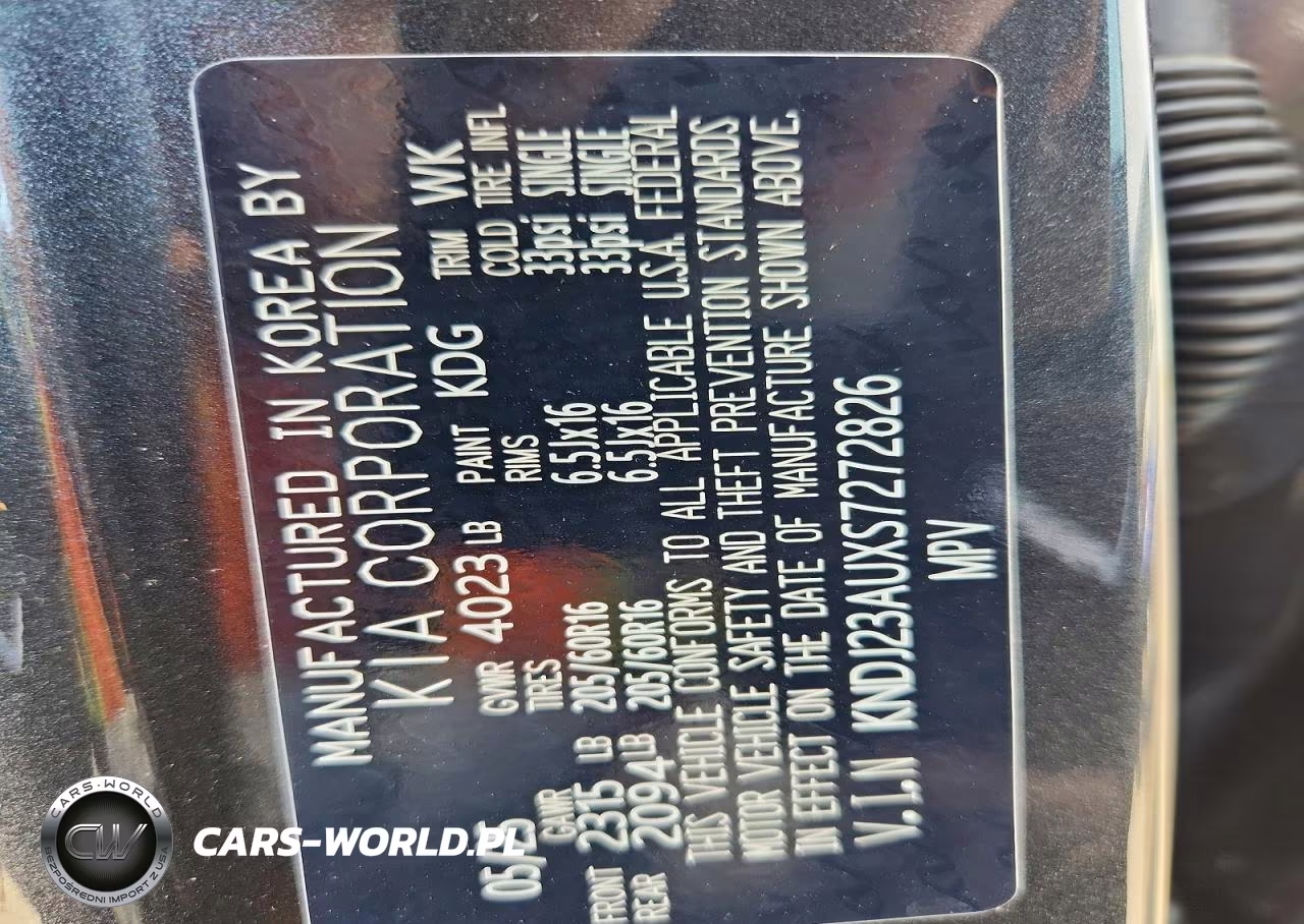 2025 Kia Soul S VIN:KNDJ23AUXS7272826 - 14