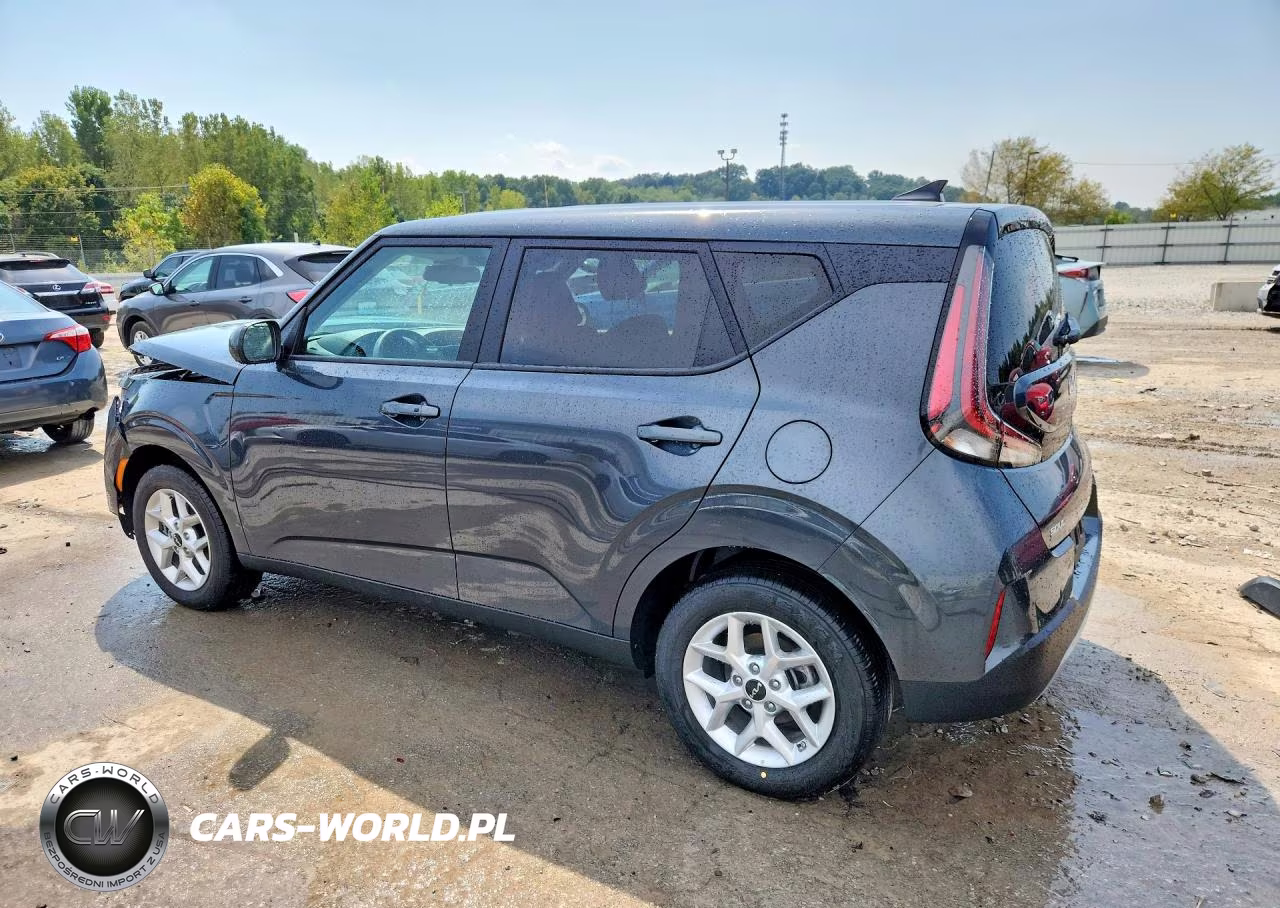 2025 Kia Soul S VIN:KNDJ23AUXS7272826 - 2