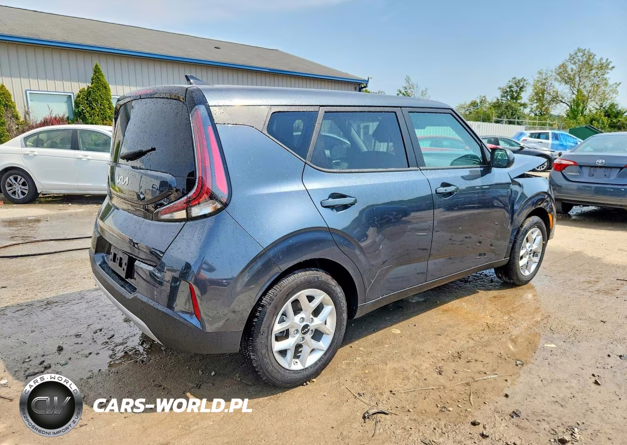 2025 Kia Soul S VIN:KNDJ23AUXS7272826 - 3