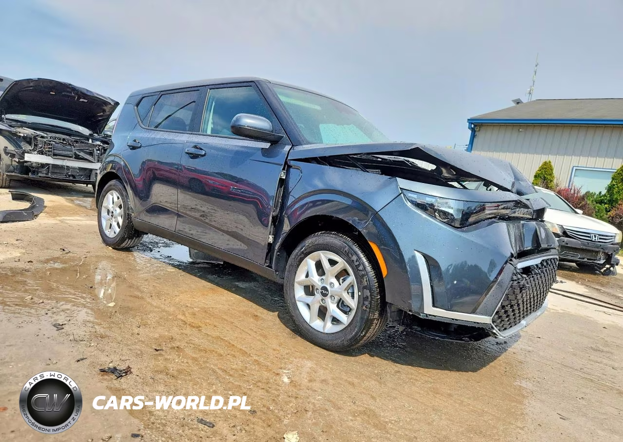 2025 Kia Soul S VIN:KNDJ23AUXS7272826 - 4