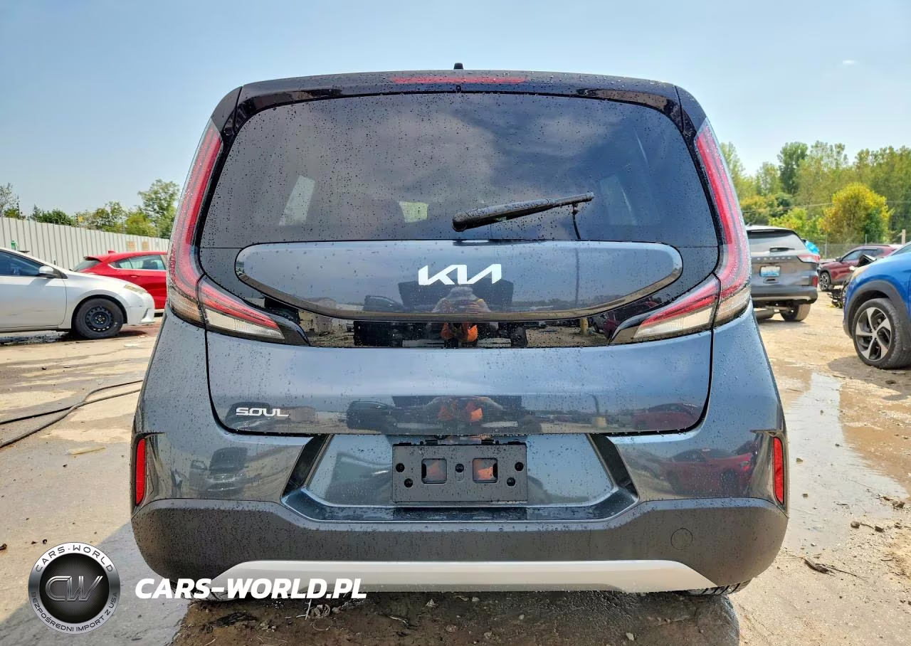2025 Kia Soul S VIN:KNDJ23AUXS7272826 - 6