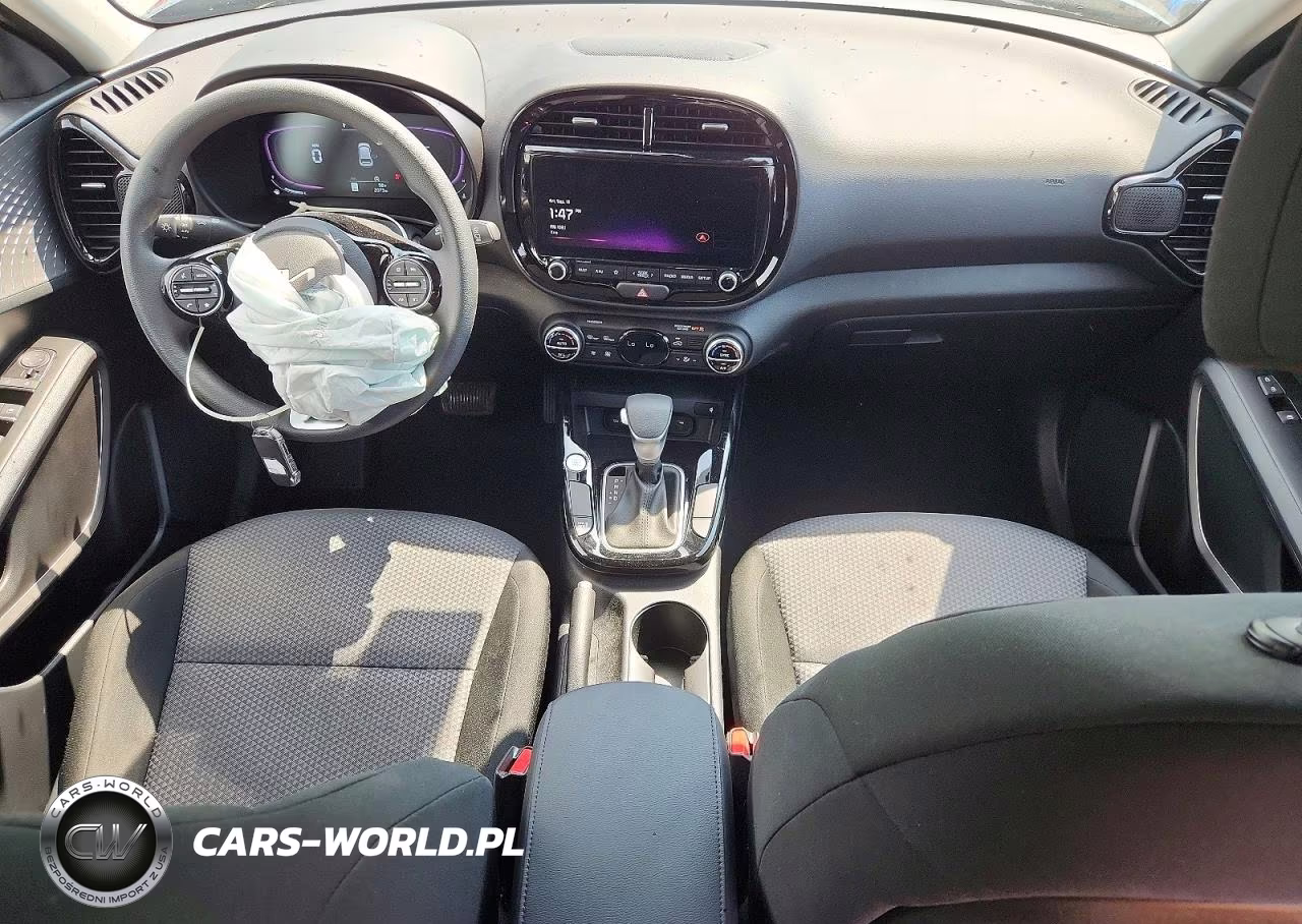 2025 Kia Soul S VIN:KNDJ23AUXS7272826 - 8