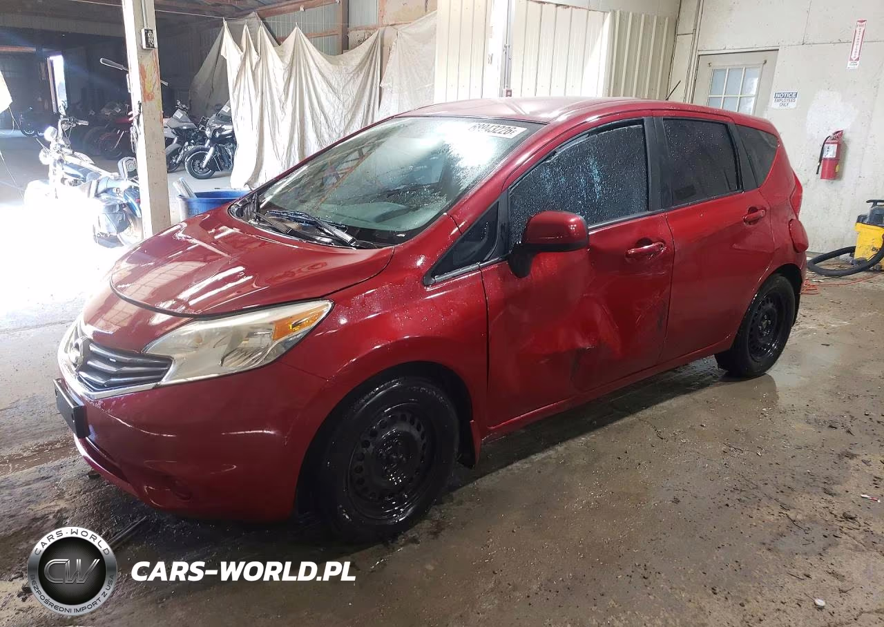 2014 Nissan Versa Note Sv VIN:3N1CE2CP0EL393630 - 1