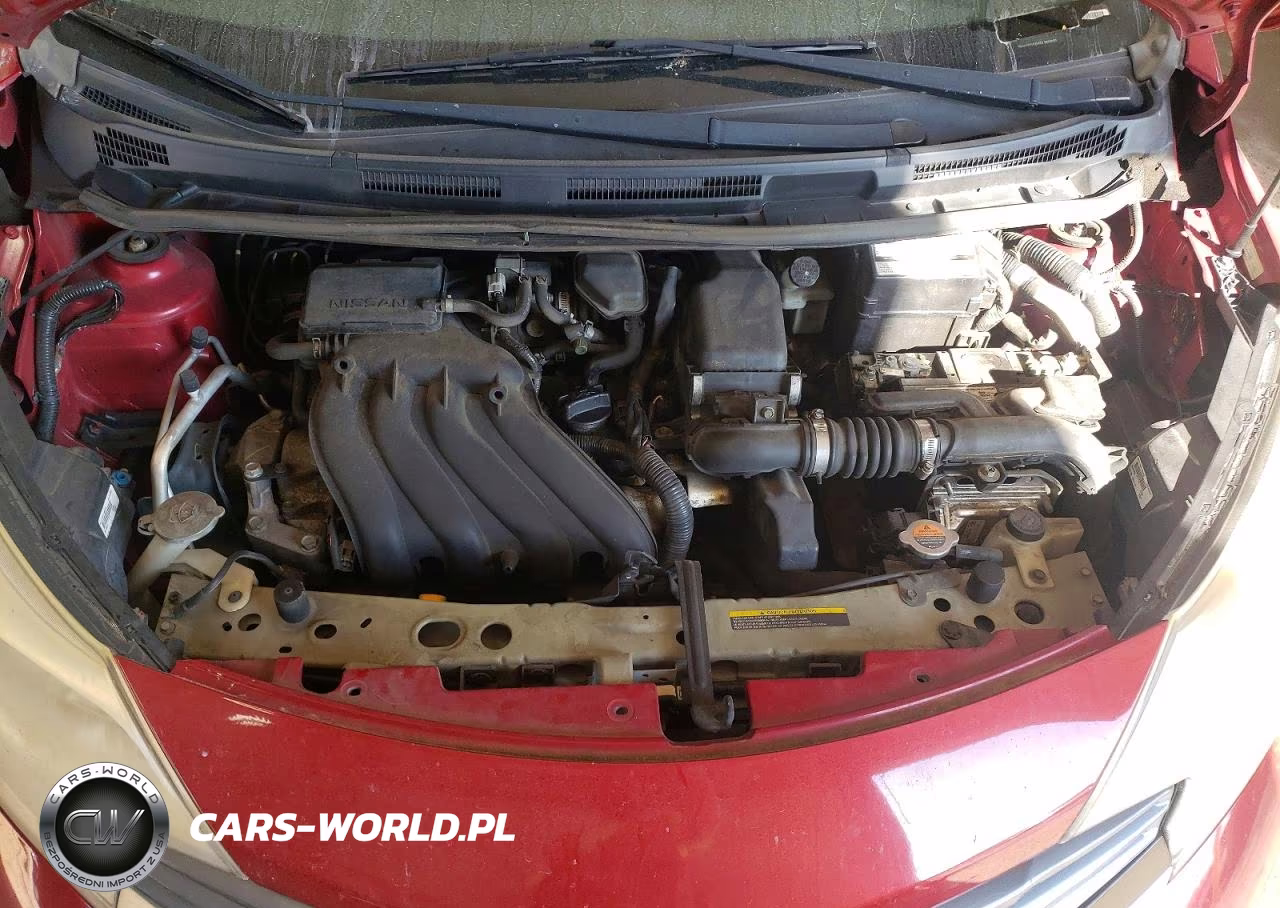 2014 Nissan Versa Note Sv VIN:3N1CE2CP0EL393630 - 12