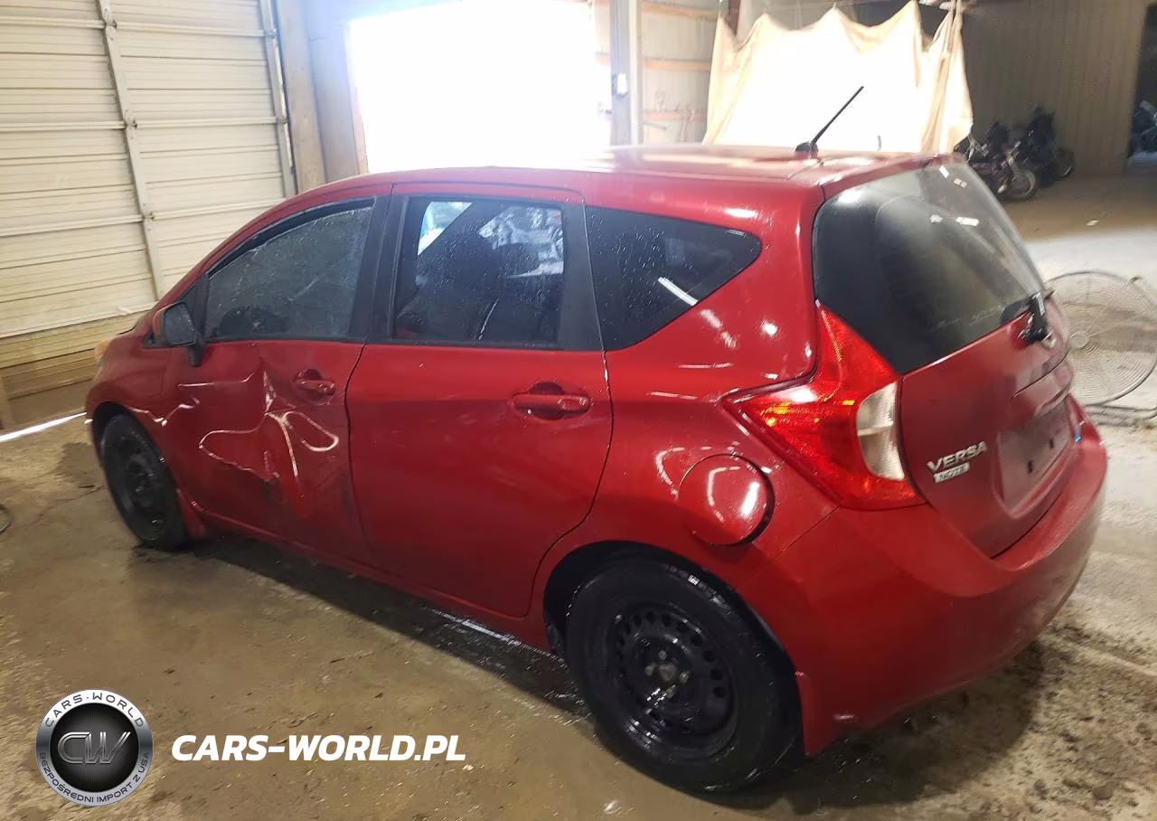 2014 Nissan Versa Note Sv VIN:3N1CE2CP0EL393630 - 2