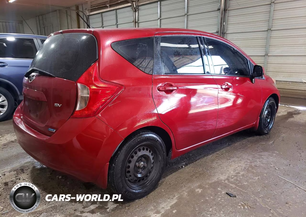 2014 Nissan Versa Note Sv VIN:3N1CE2CP0EL393630 - 3