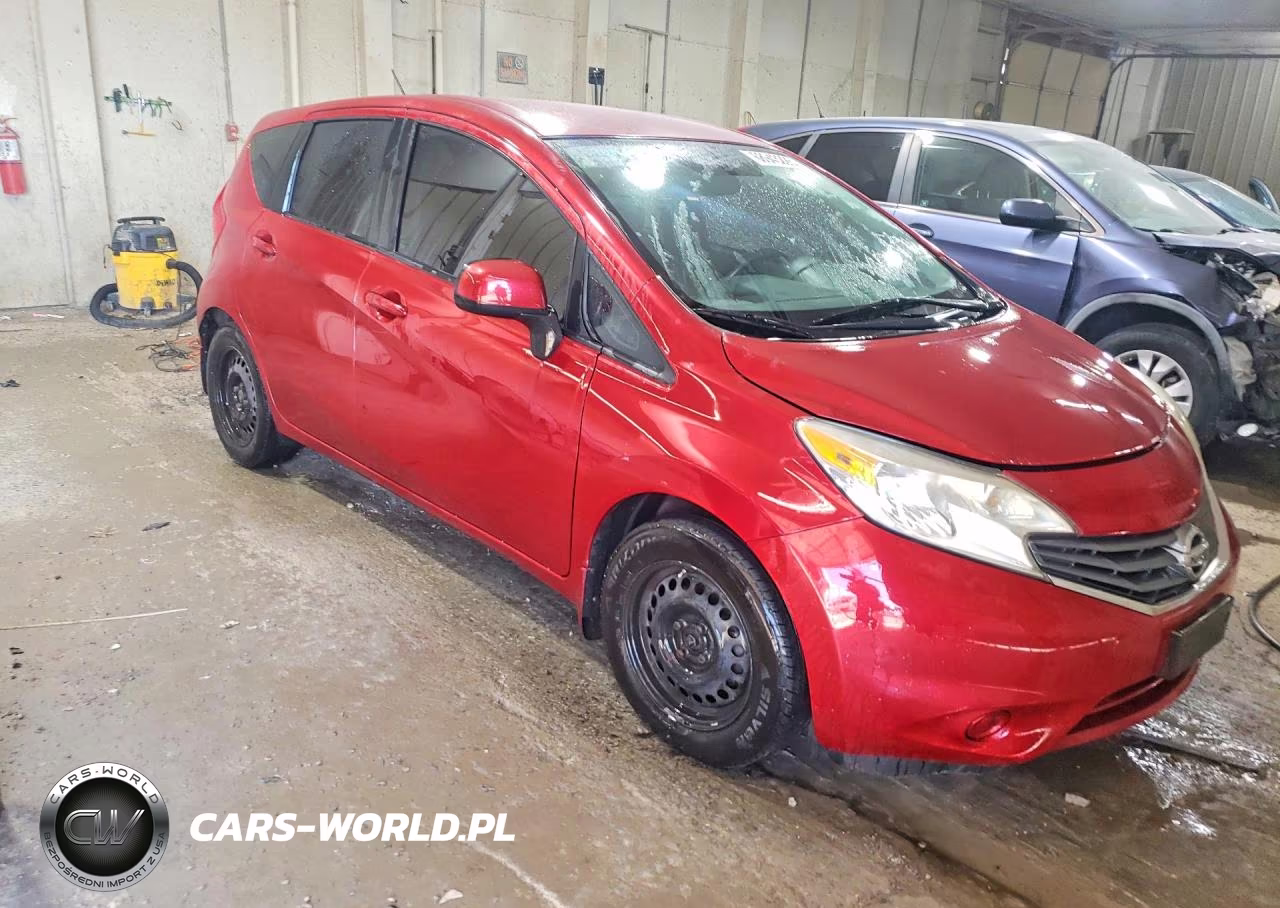 2014 Nissan Versa Note Sv VIN:3N1CE2CP0EL393630 - 4