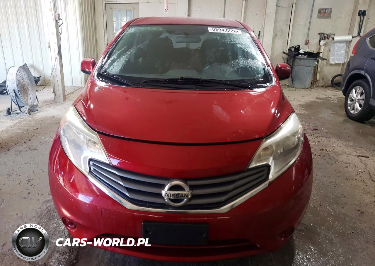 2014 Nissan Versa Note Sv VIN:3N1CE2CP0EL393630 - 5