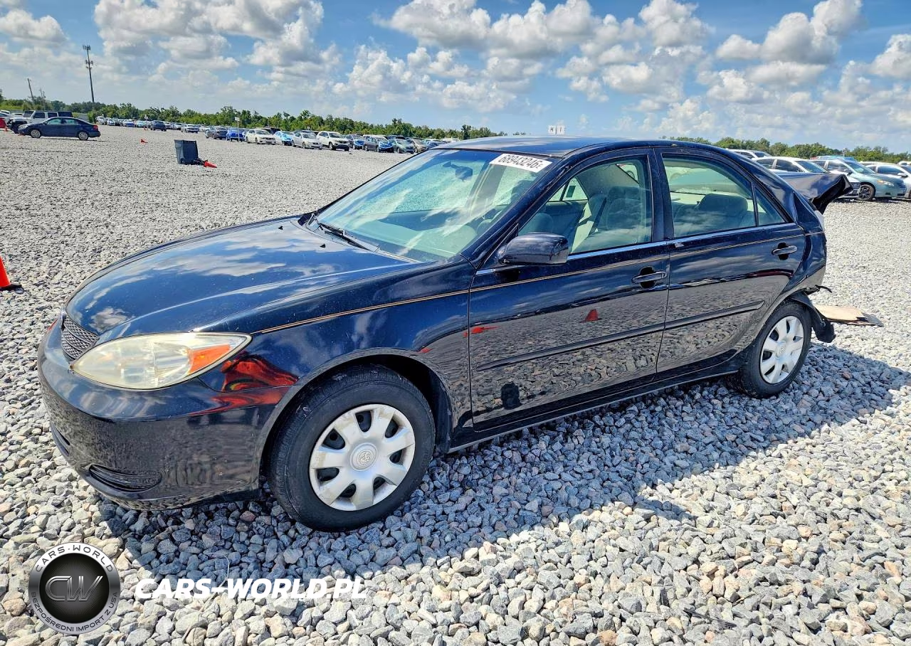 2003 Toyota Camry Le VIN:4T1BE30K73U158809 - 1