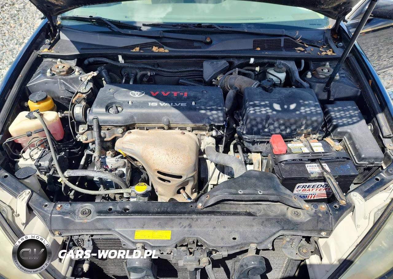 2003 Toyota Camry Le VIN:4T1BE30K73U158809 - 11