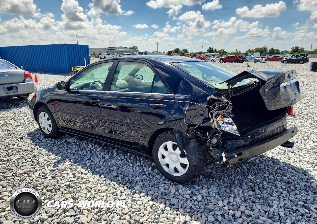 2003 Toyota Camry Le VIN:4T1BE30K73U158809 - 2