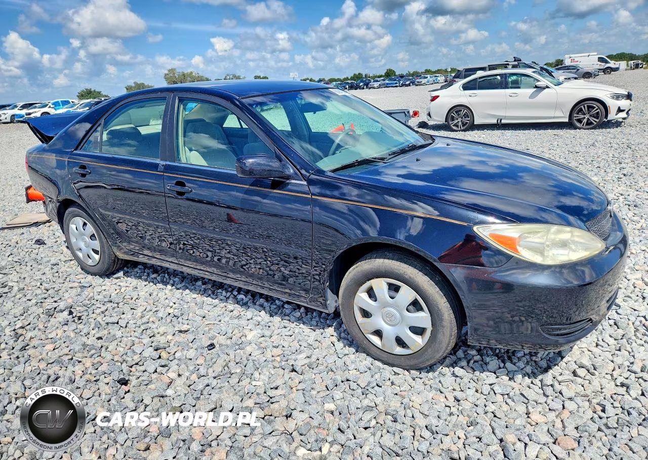 2003 Toyota Camry Le VIN:4T1BE30K73U158809 - 4
