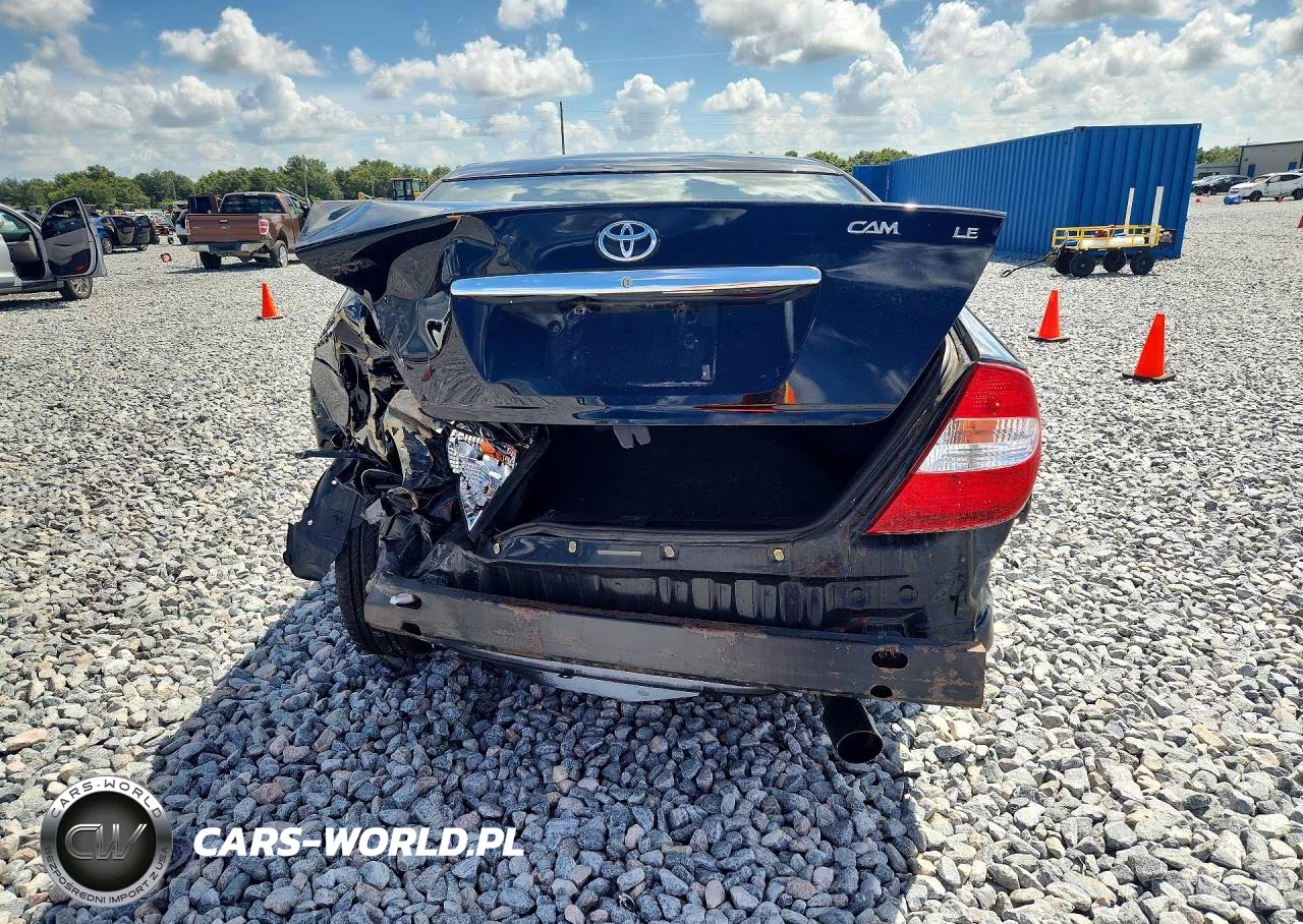 2003 Toyota Camry Le VIN:4T1BE30K73U158809 - 6
