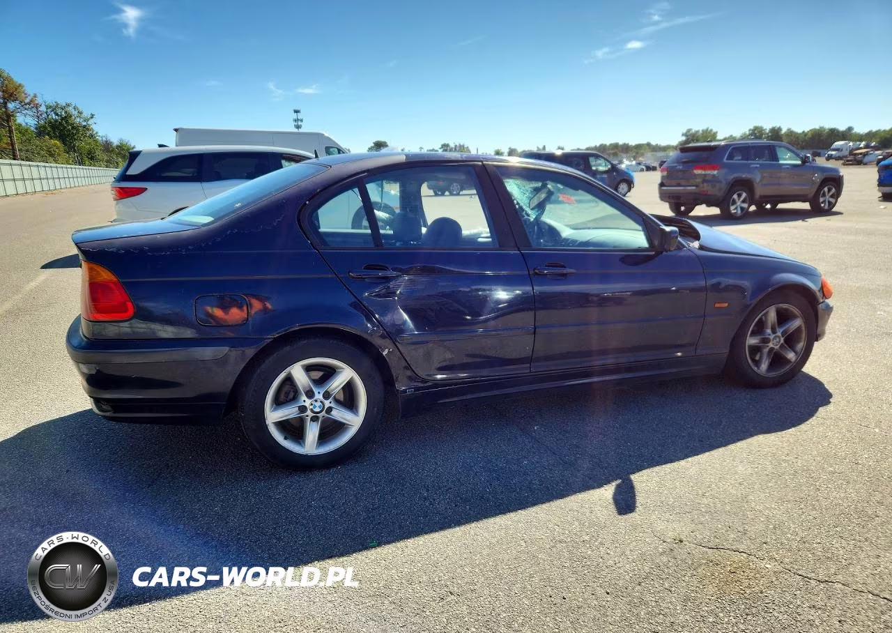 1999 BMW 323 I Automatic VIN:WBAAM3339XFP62862 - 3
