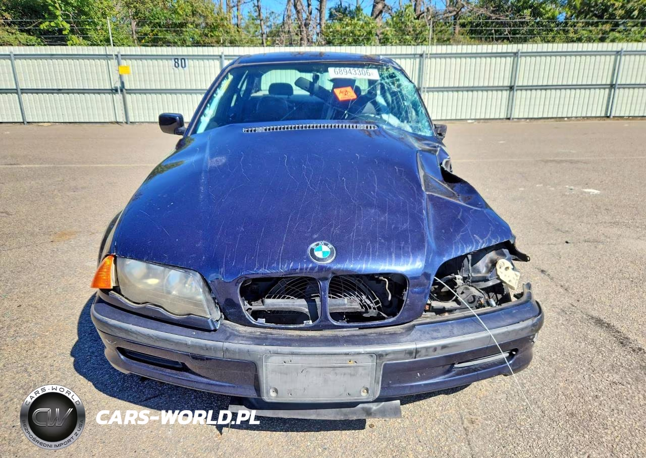 1999 BMW 323 I Automatic VIN:WBAAM3339XFP62862 - 5