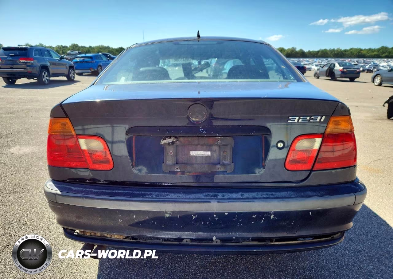 1999 BMW 323 I Automatic VIN:WBAAM3339XFP62862 - 6