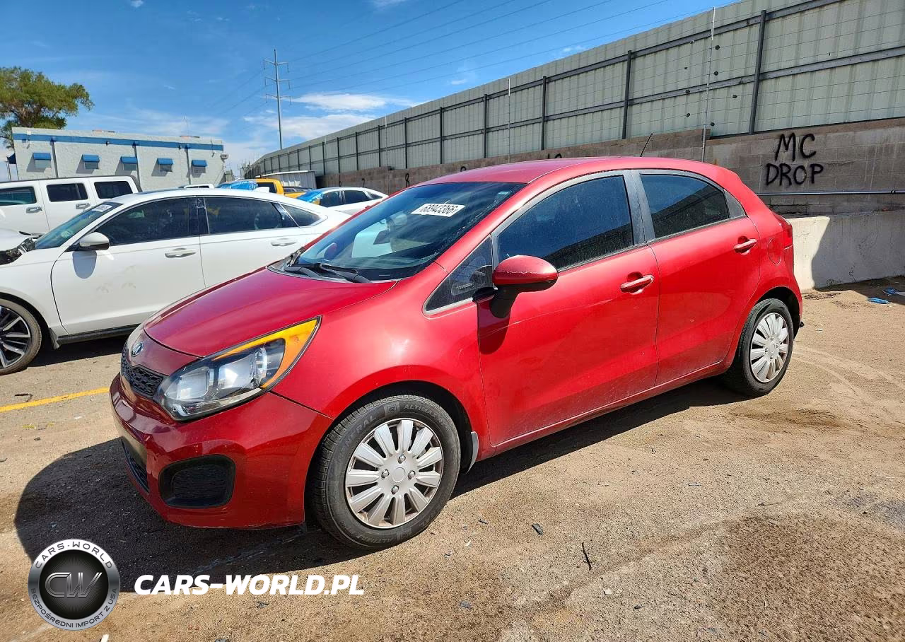 2015 Kia Rio Lx