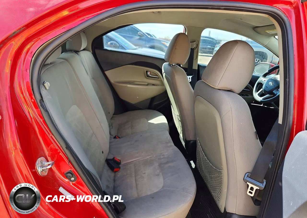 2015 Kia Rio Lx VIN:KNADM5A32F6515953 - 10