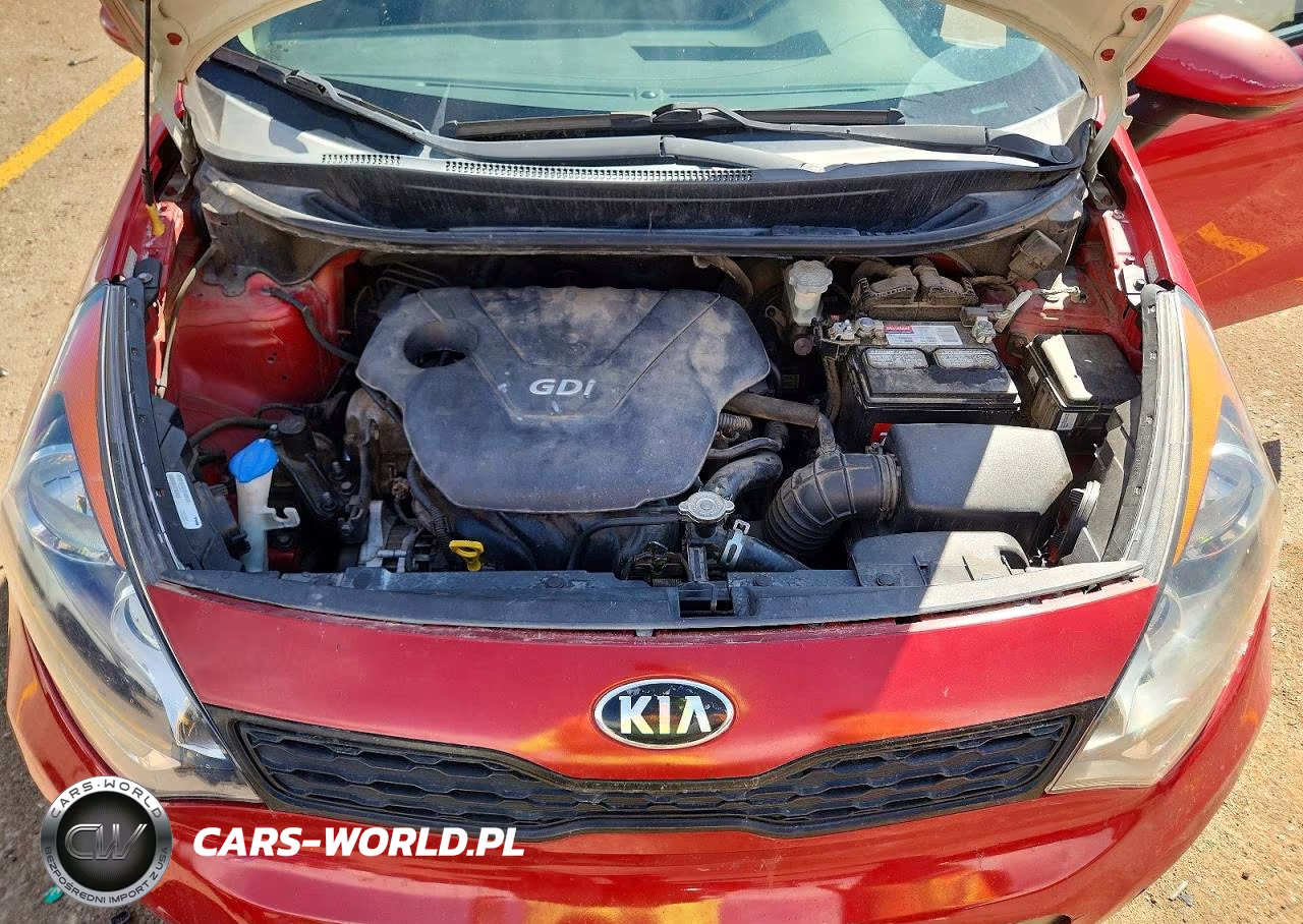2015 Kia Rio Lx VIN:KNADM5A32F6515953 - 11