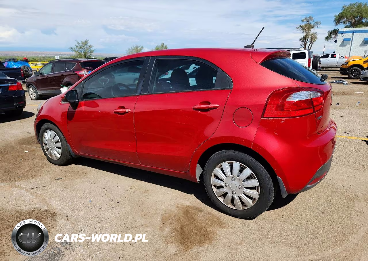 2015 Kia Rio Lx VIN:KNADM5A32F6515953 - 2