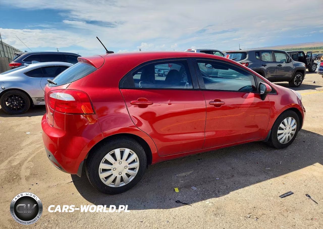 2015 Kia Rio Lx VIN:KNADM5A32F6515953 - 3