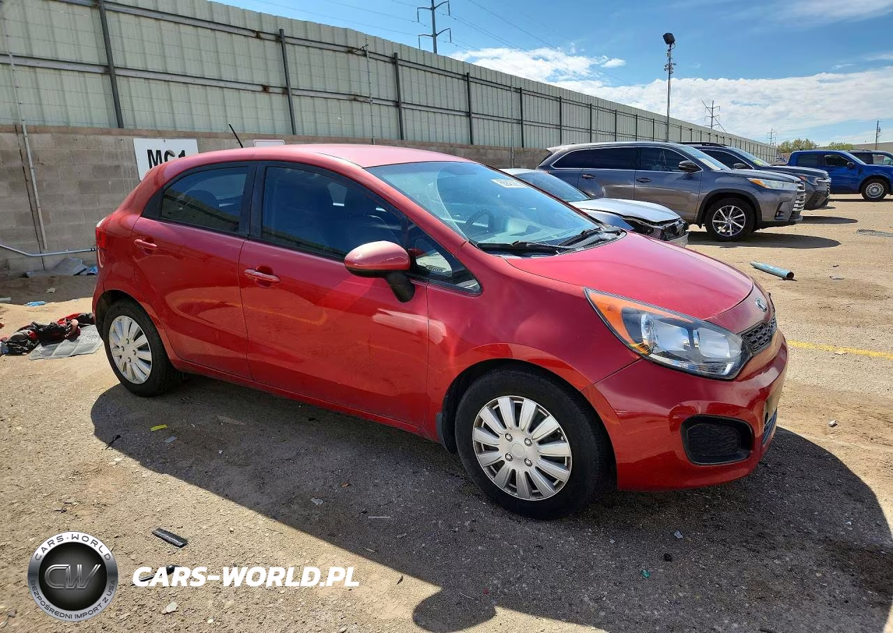 2015 Kia Rio Lx VIN:KNADM5A32F6515953 - 4