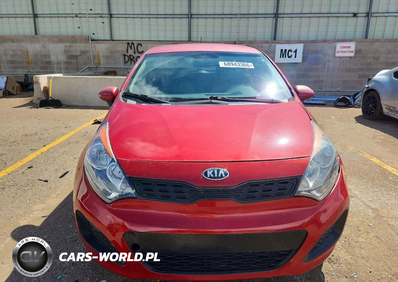 2015 Kia Rio Lx VIN:KNADM5A32F6515953 - 5