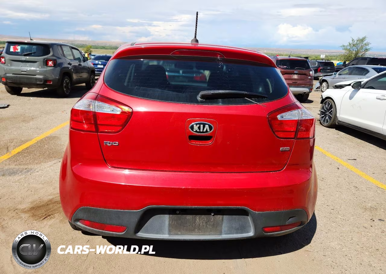 2015 Kia Rio Lx VIN:KNADM5A32F6515953 - 6