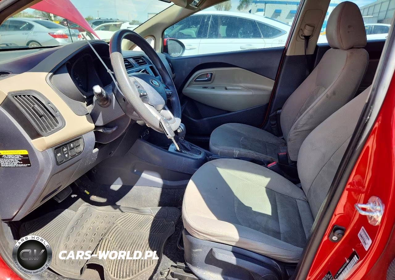 2015 Kia Rio Lx VIN:KNADM5A32F6515953 - 7