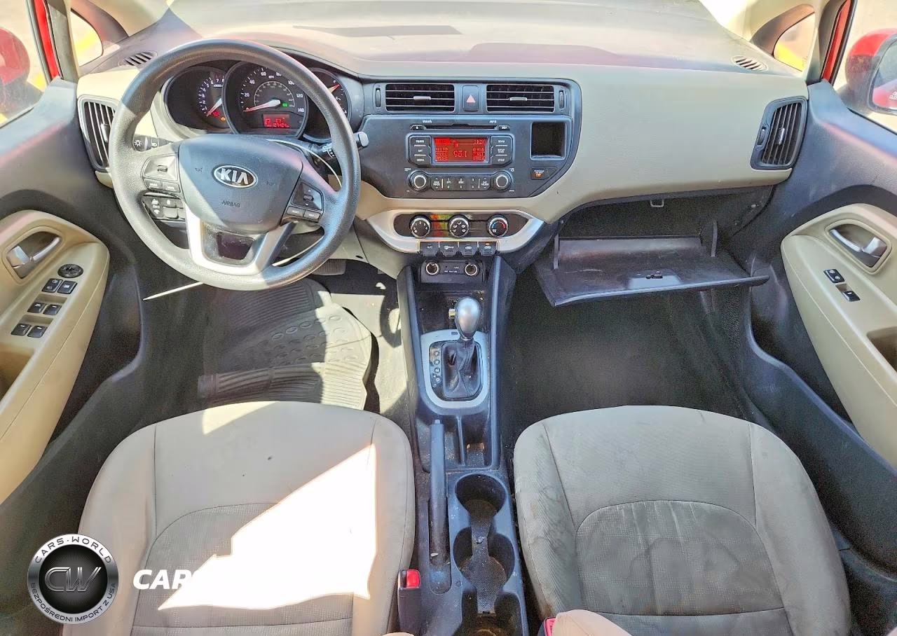 2015 Kia Rio Lx VIN:KNADM5A32F6515953 - 8