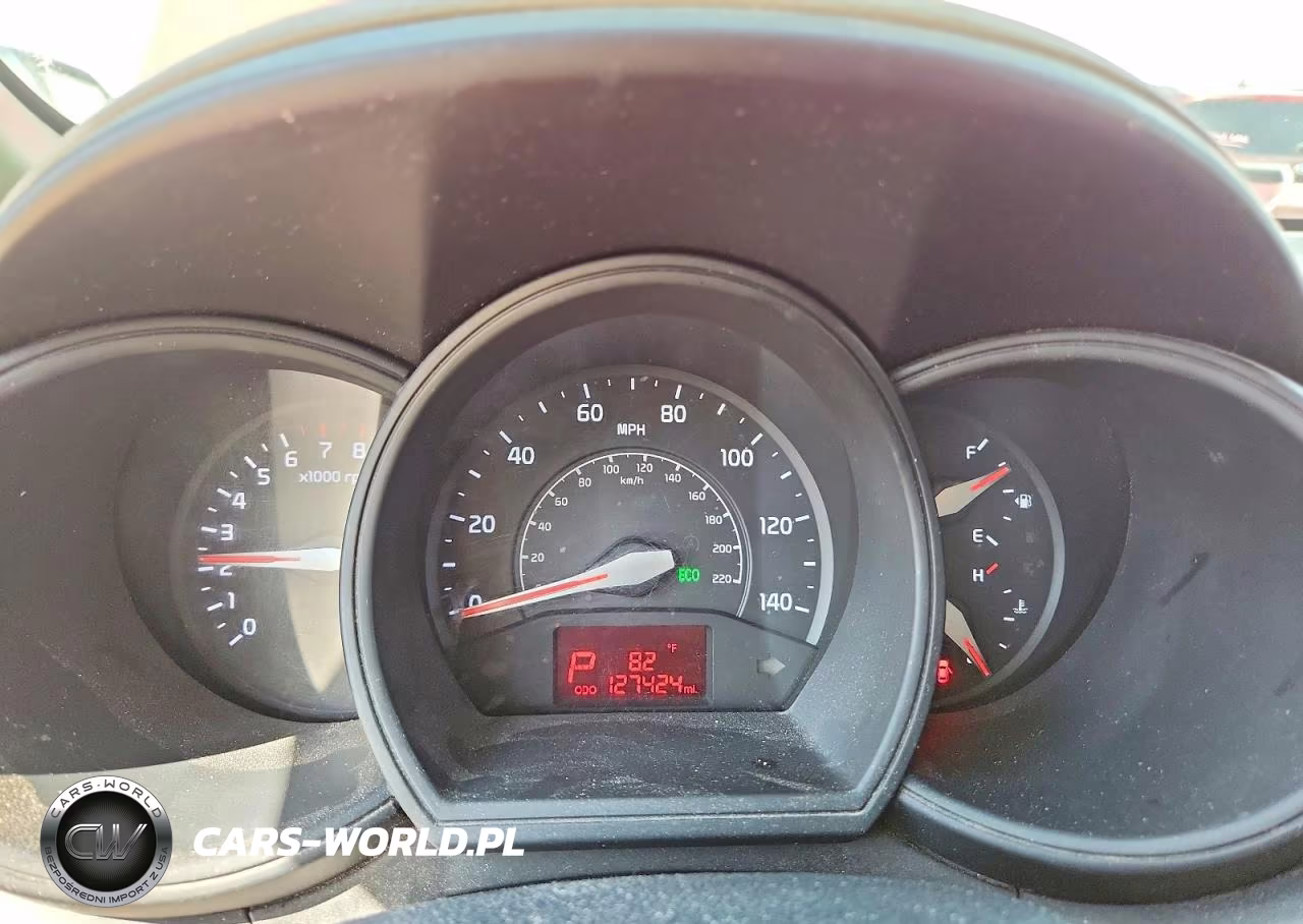 2015 Kia Rio Lx VIN:KNADM5A32F6515953 - 9