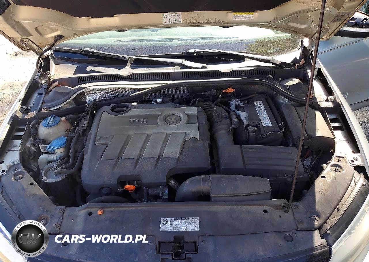 2011 Volkswagen Jetta Tdi VIN:3VWLL7AJXBM126514 - 11