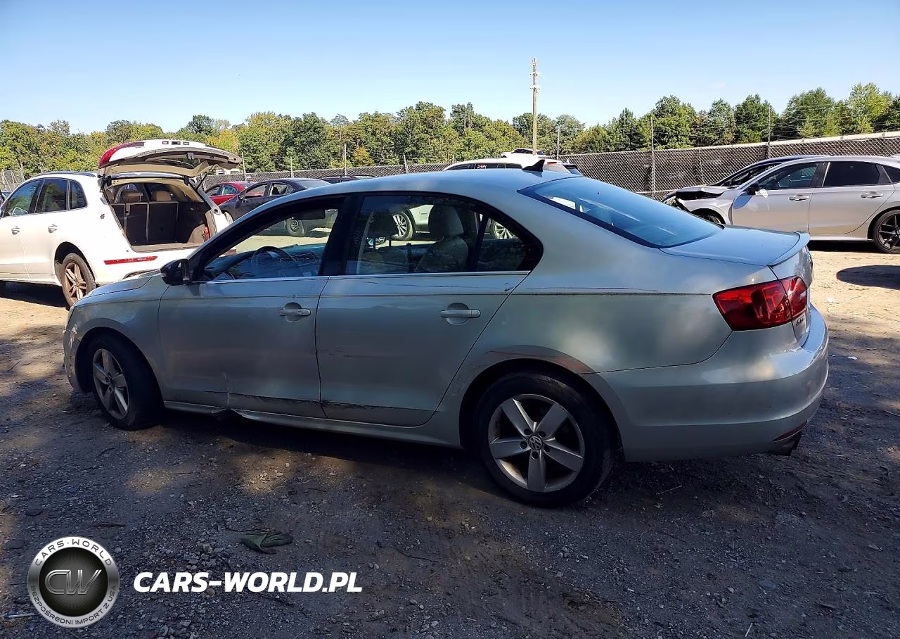 2011 Volkswagen Jetta Tdi VIN:3VWLL7AJXBM126514 - 2