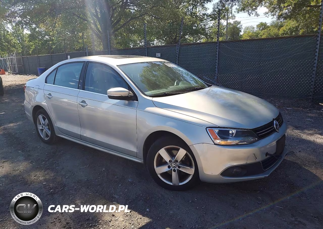 2011 Volkswagen Jetta Tdi VIN:3VWLL7AJXBM126514 - 4