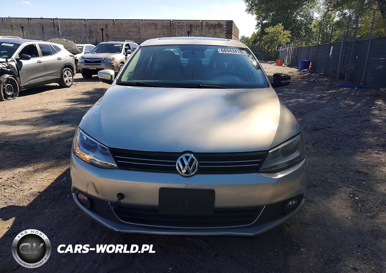 2011 Volkswagen Jetta Tdi VIN:3VWLL7AJXBM126514 - 5