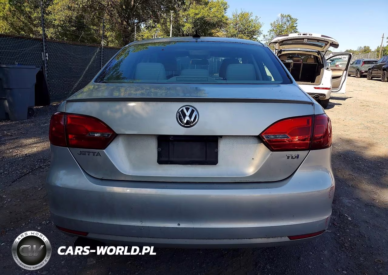 2011 Volkswagen Jetta Tdi VIN:3VWLL7AJXBM126514 - 6