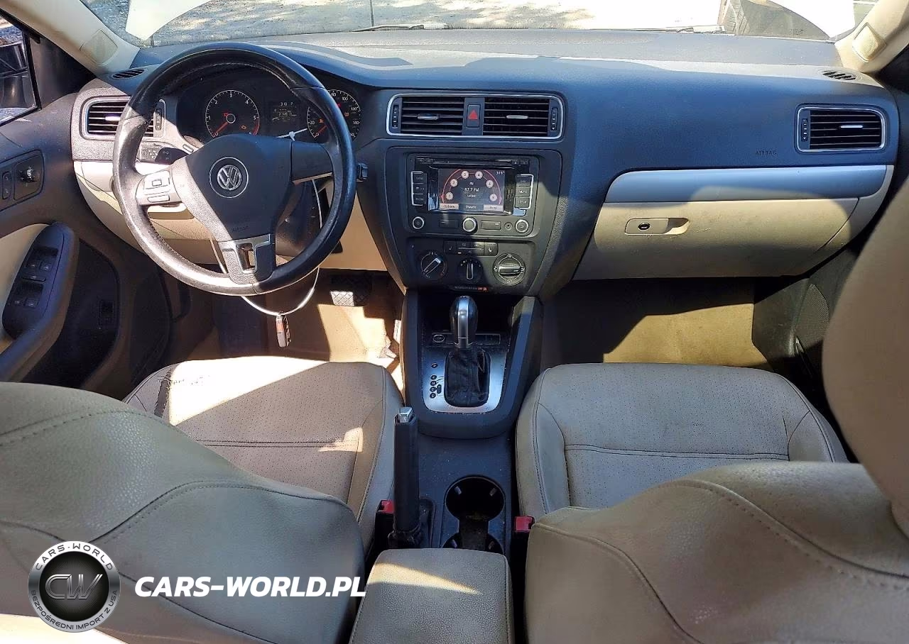 2011 Volkswagen Jetta Tdi VIN:3VWLL7AJXBM126514 - 8