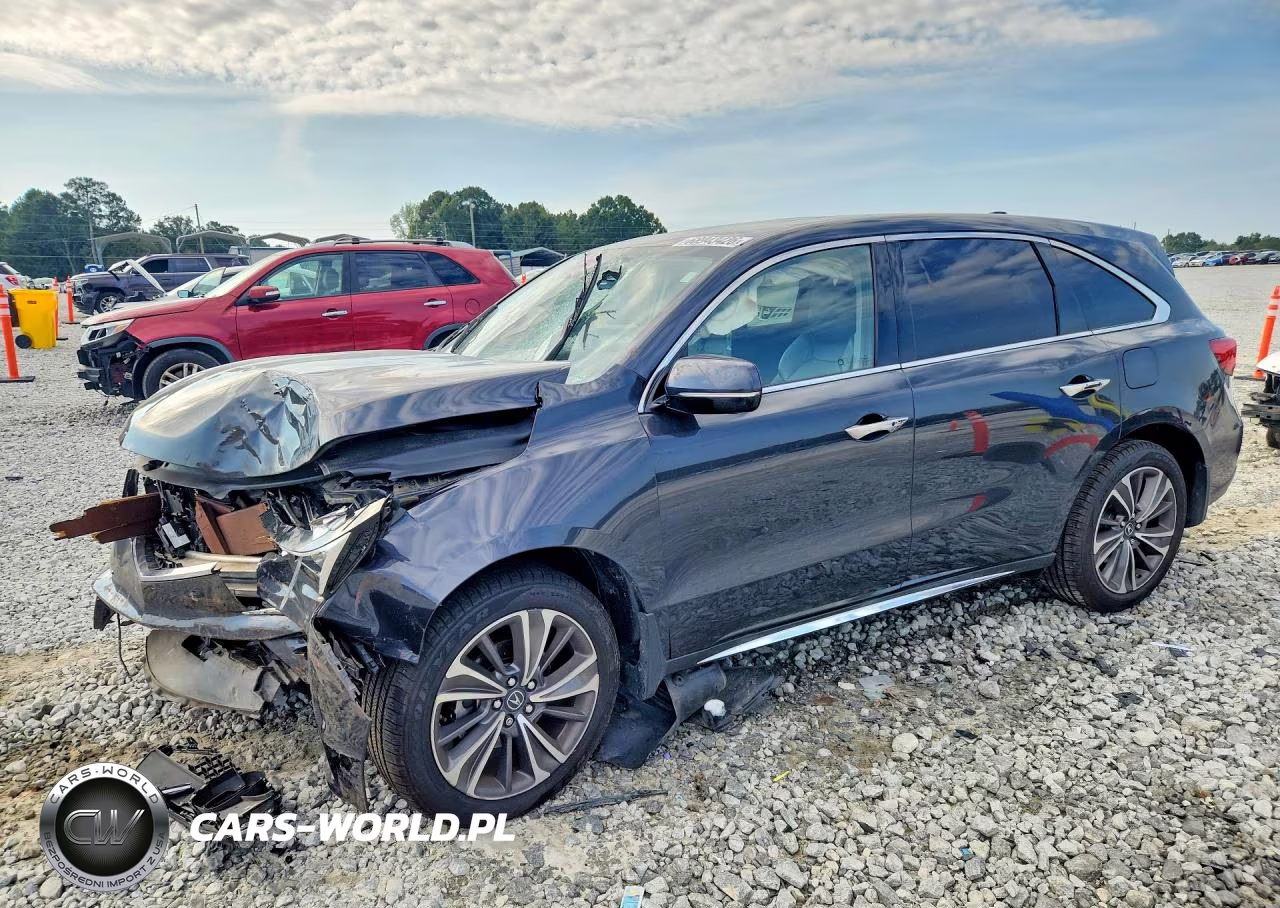 2019 Acura Mdx Technology VIN:5J8YD3H58KL011999 - 1
