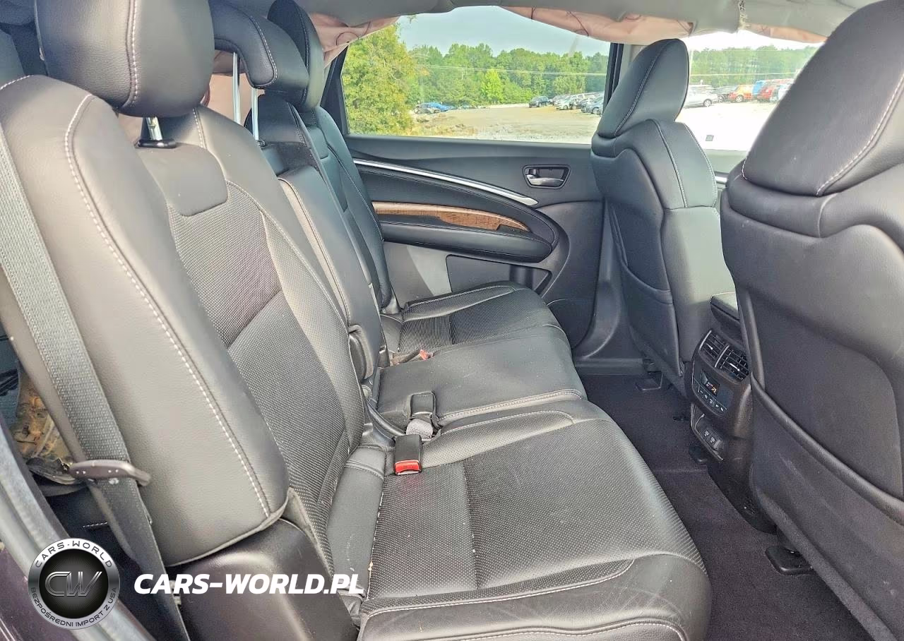 2019 Acura Mdx Technology VIN:5J8YD3H58KL011999 - 11