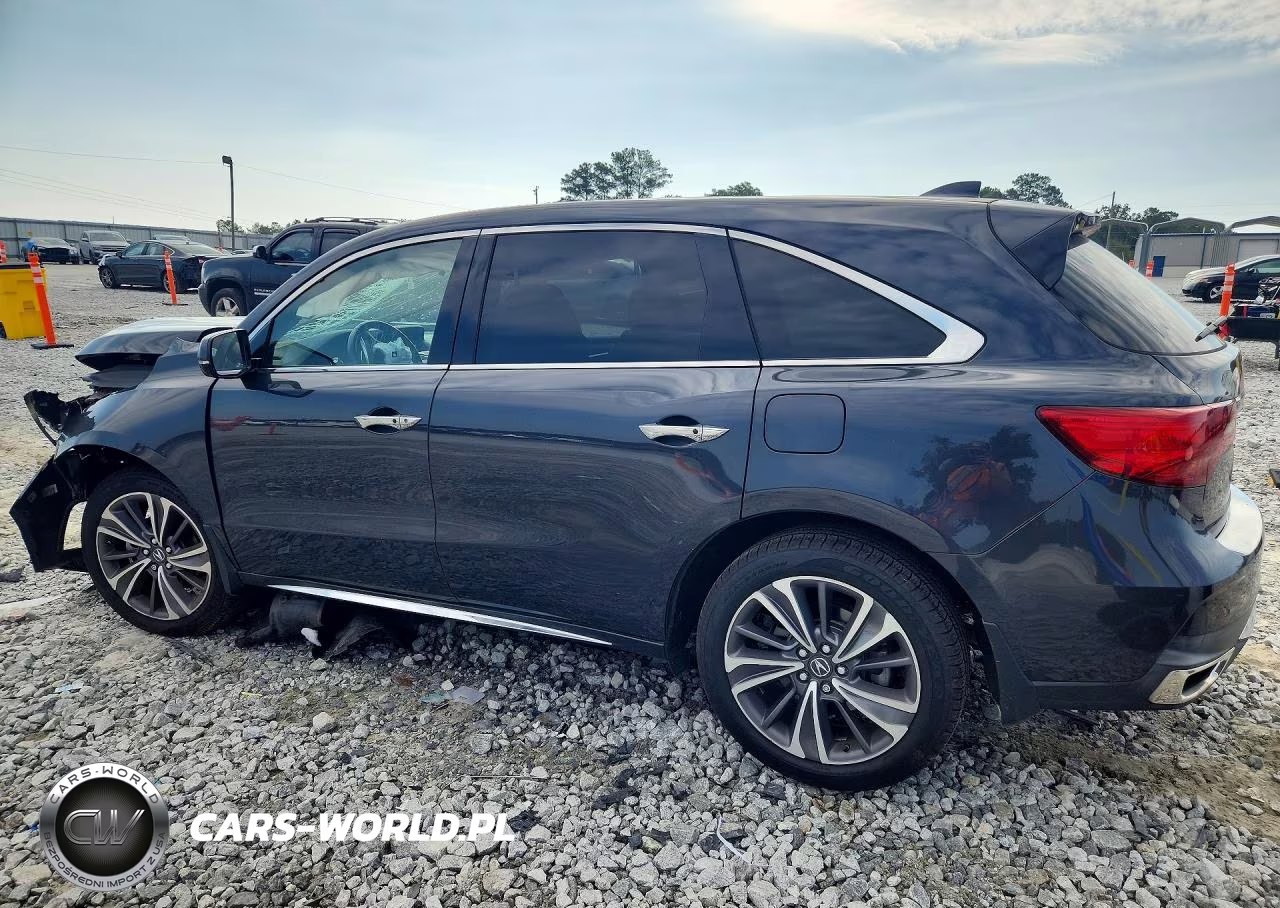 2019 Acura Mdx Technology VIN:5J8YD3H58KL011999 - 2