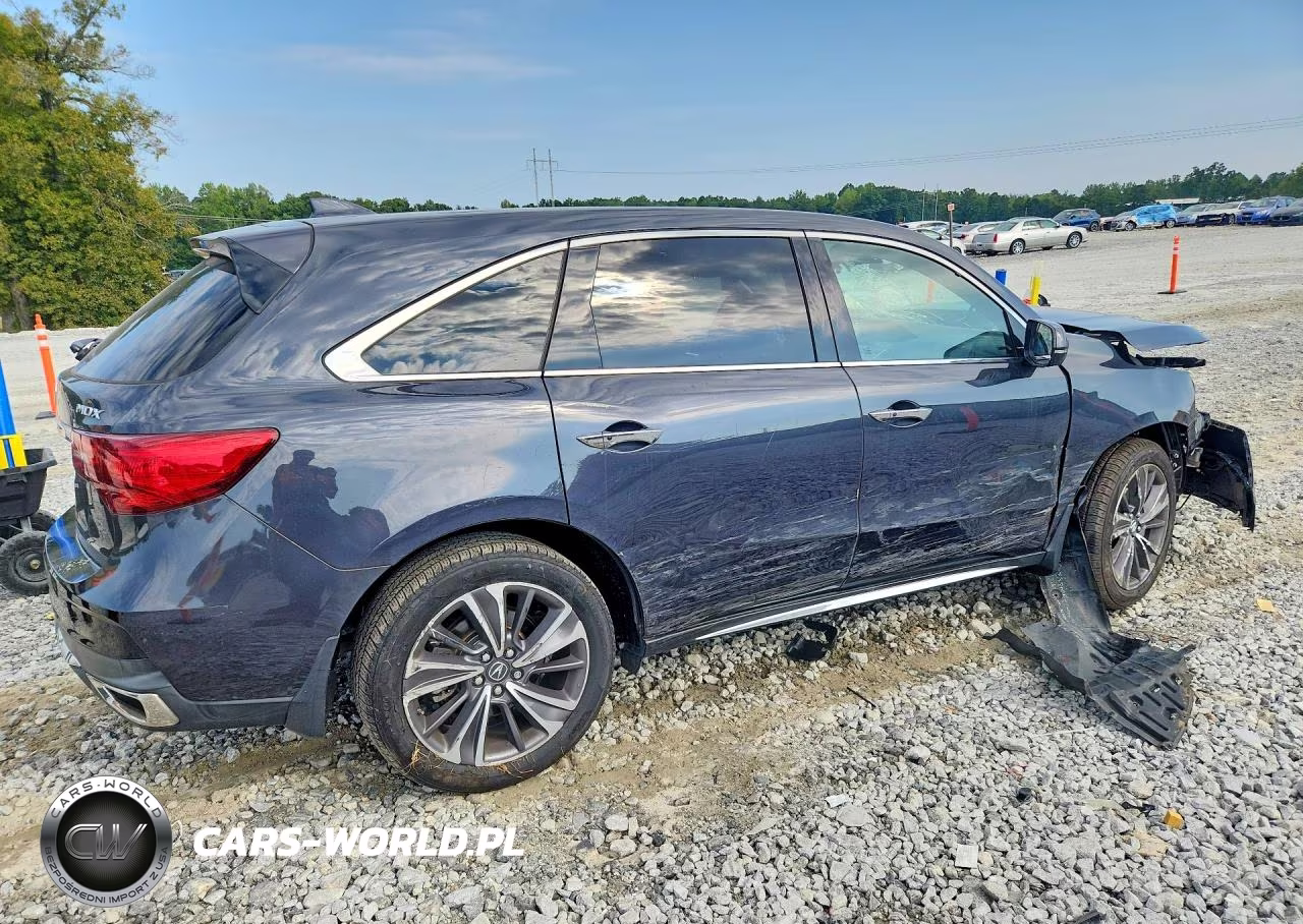 2019 Acura Mdx Technology VIN:5J8YD3H58KL011999 - 3