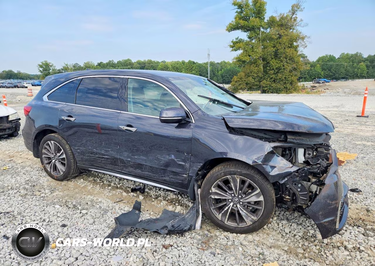 2019 Acura Mdx Technology VIN:5J8YD3H58KL011999 - 4