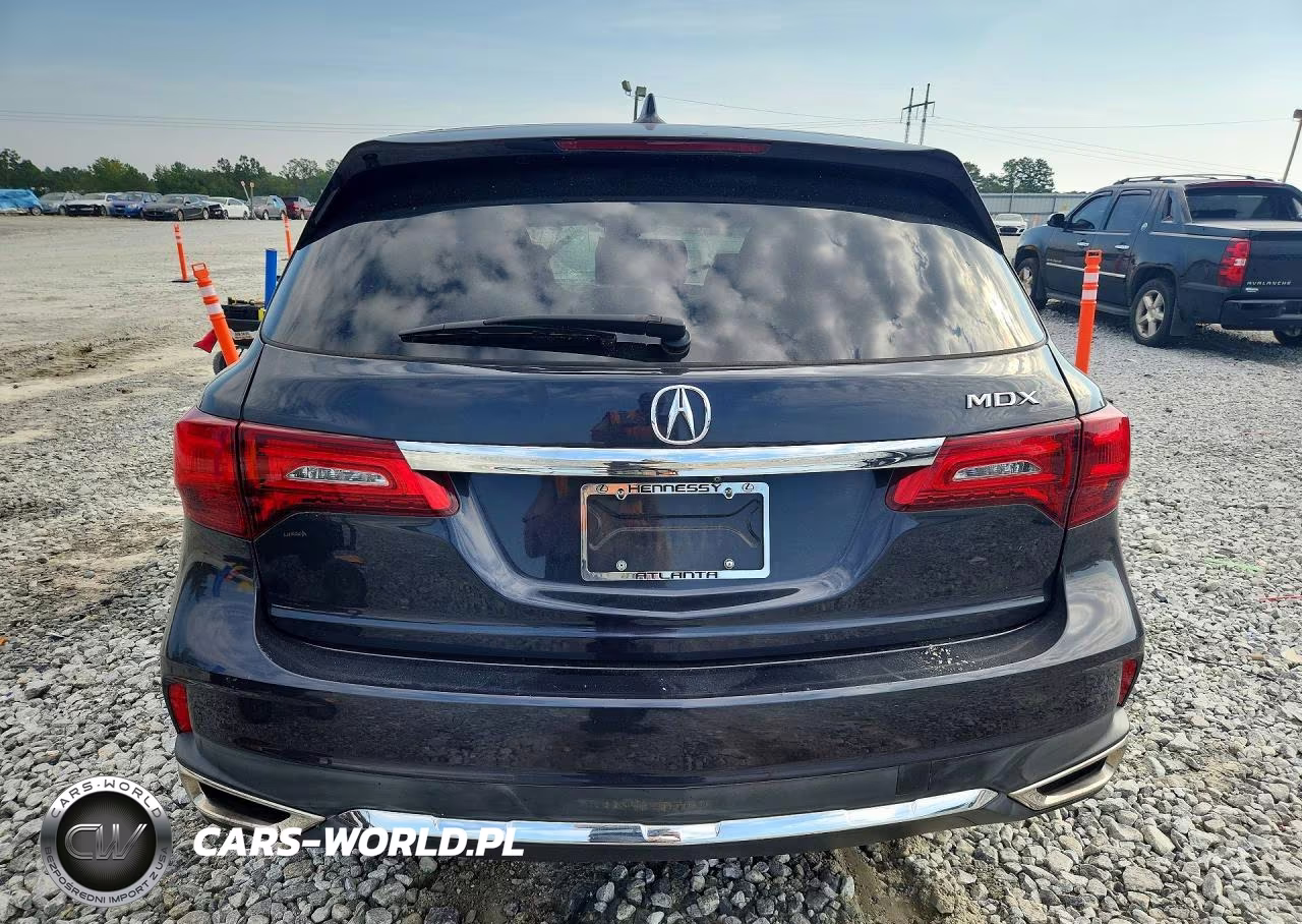 2019 Acura Mdx Technology VIN:5J8YD3H58KL011999 - 6